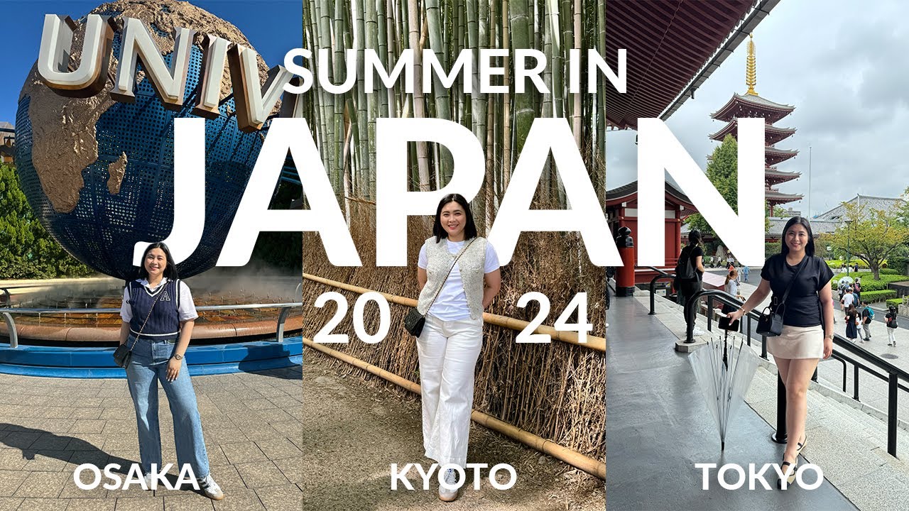 Summer in Japan | 12 Days Itinerary | Osaka, Kyoto & Tokyo