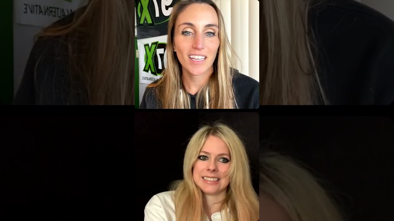 Avril Lavigne -  Live Interview for 97X Tampa Bay's New Alternative