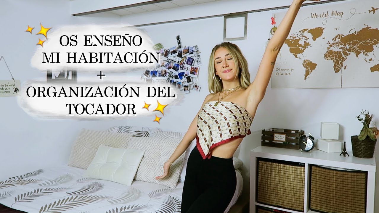 ROOM TOUR + TOUR POR MI TOCADOR | ItsJudith