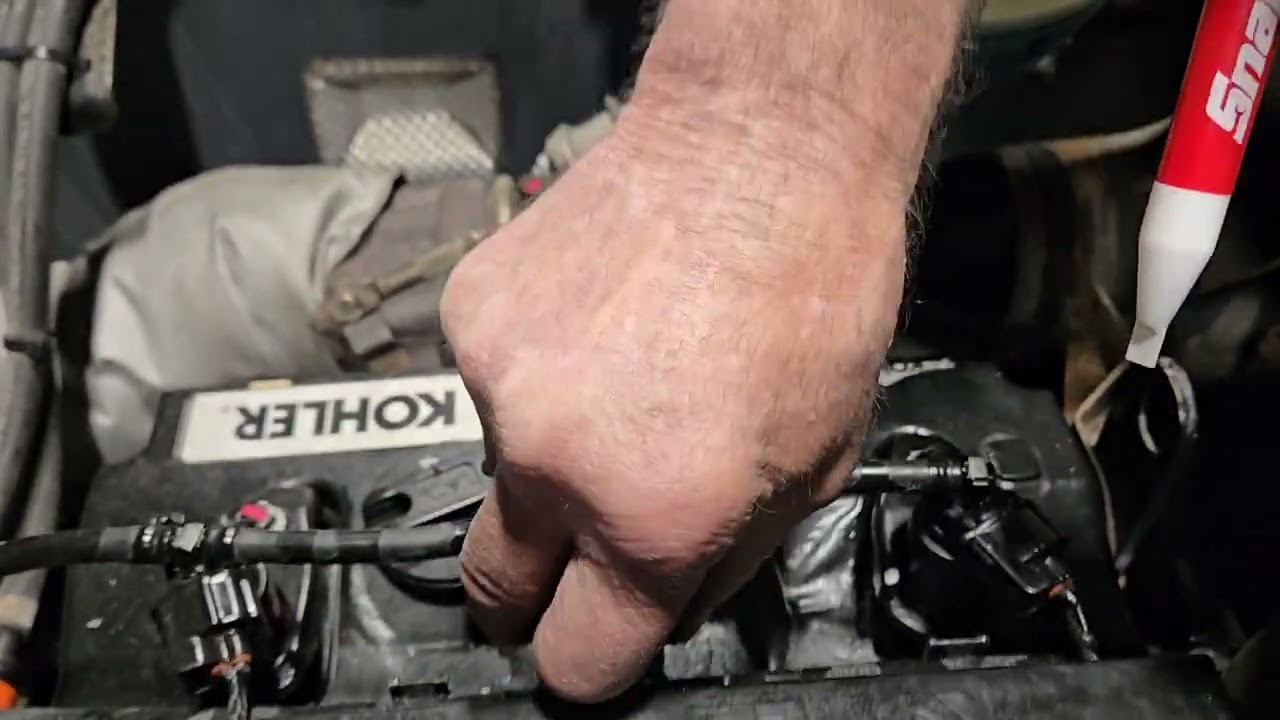 kohler KDI1903TCR injection pulse