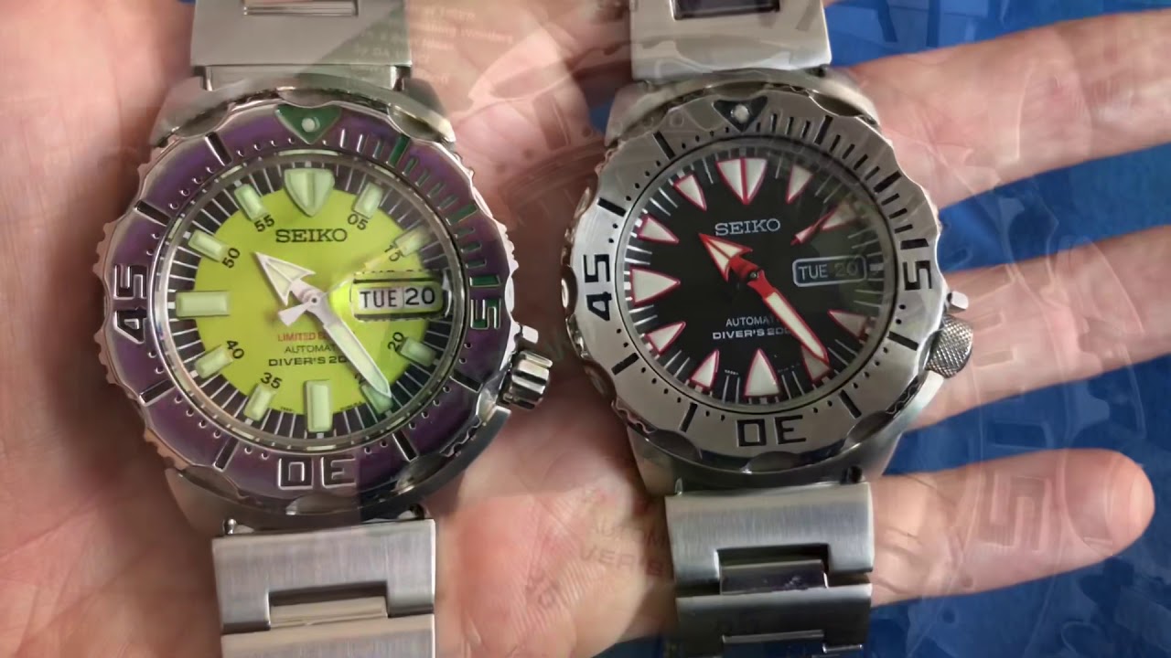 Complete Guide to First Gen Seiko Monsters.