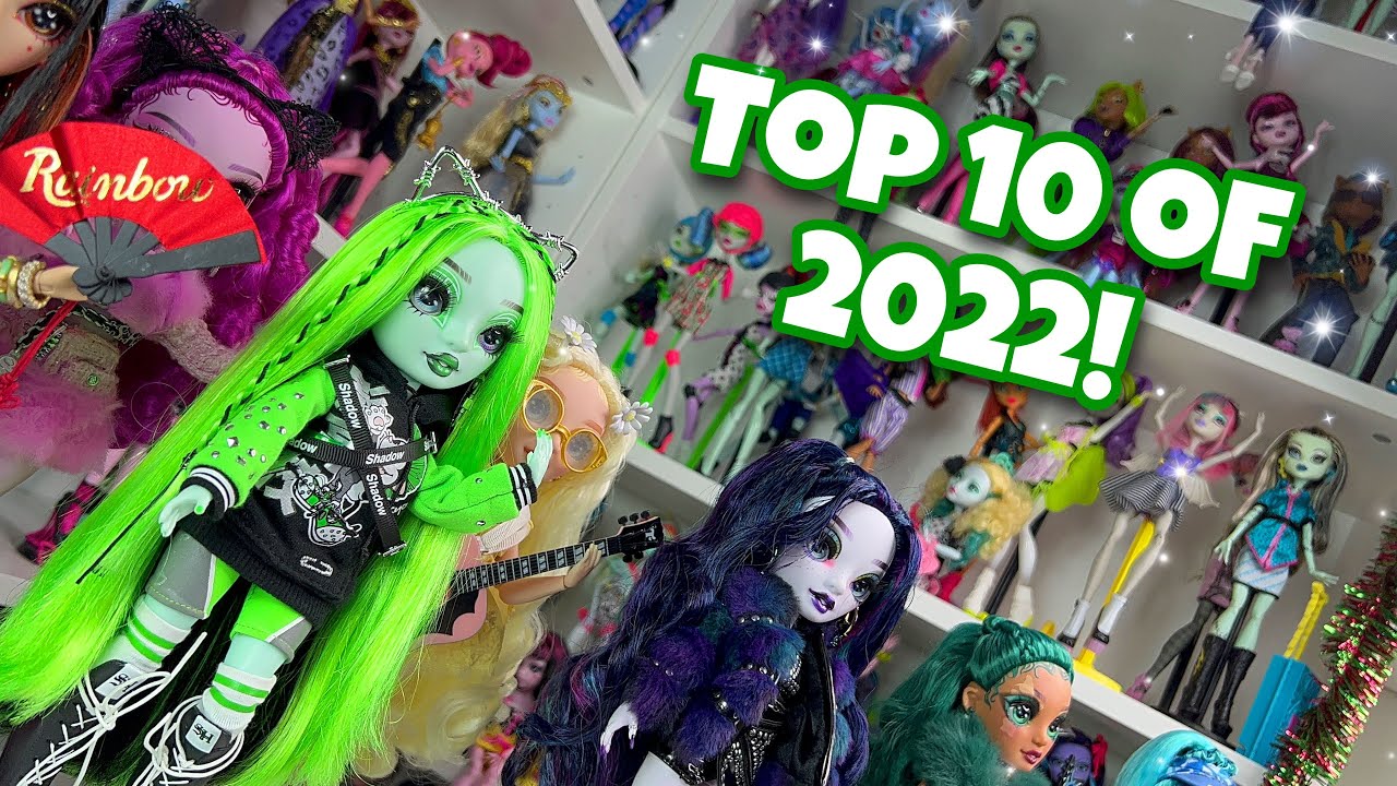 Мои 10 лучших кукол Rainbow High 2022 года! 🎄 День 1