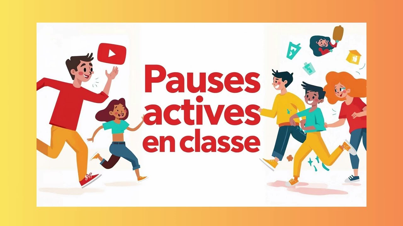 Pause active en classe - L'alphabet du sportif