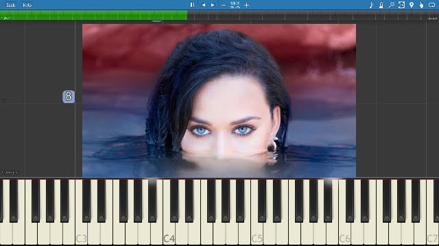 Katy Perry - Rise - Piano Tutorial
