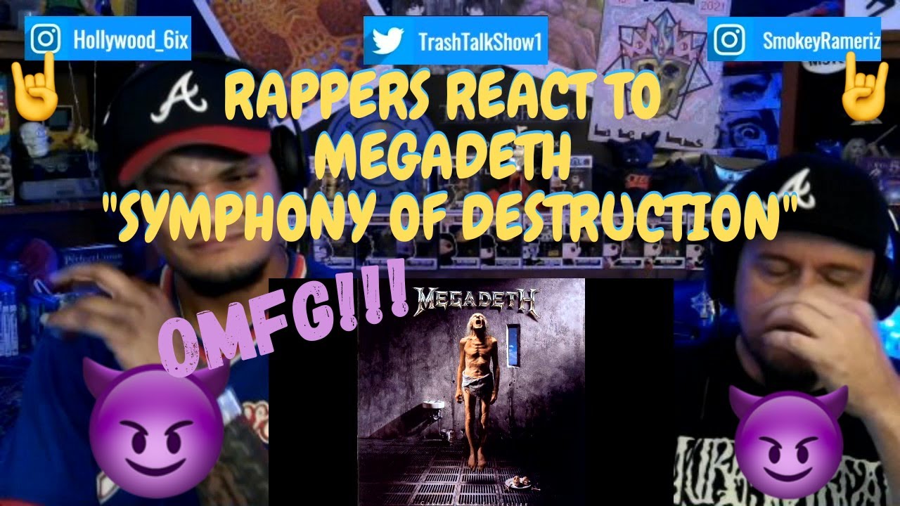 Rappers React To Megadeth 