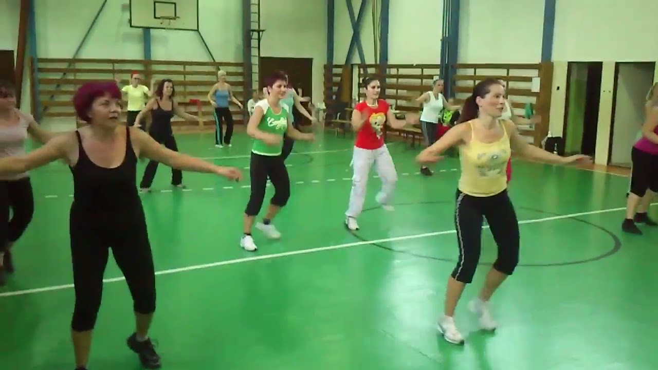Piraets of Carribean, Zumba
