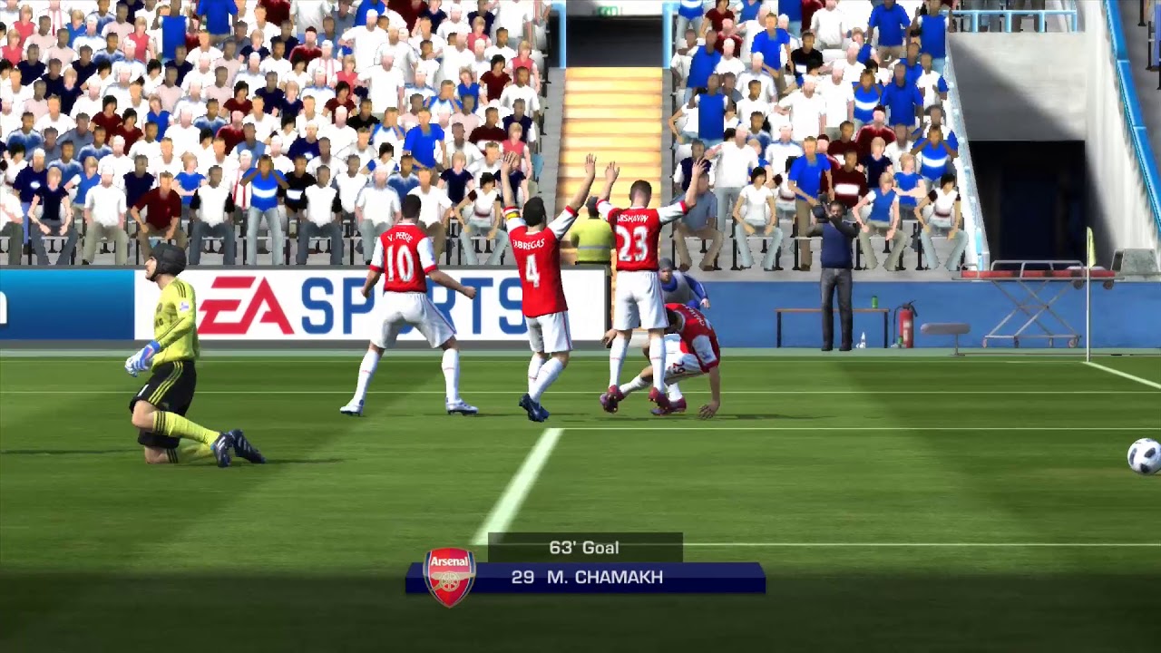 FIFA 11 (360) - Chelsea vs. Arsenal