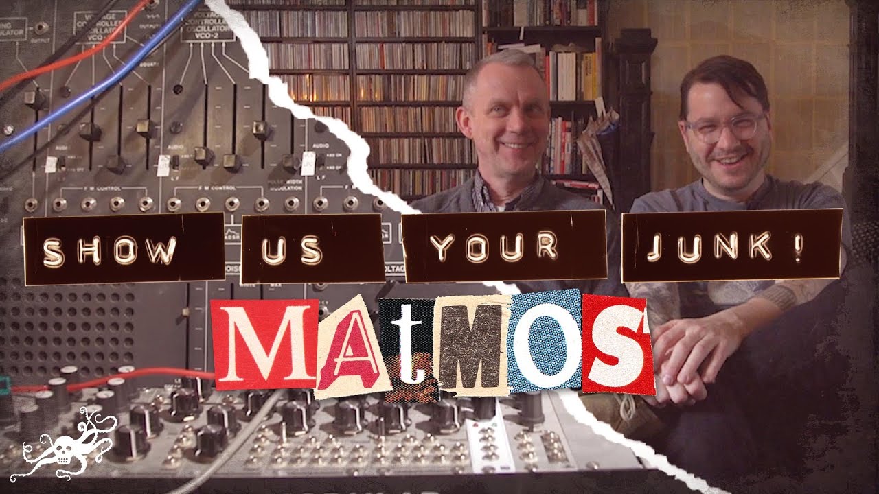 Show Us Your Junk! Ep. 16 - MATMOS | EarthQuaker Devices