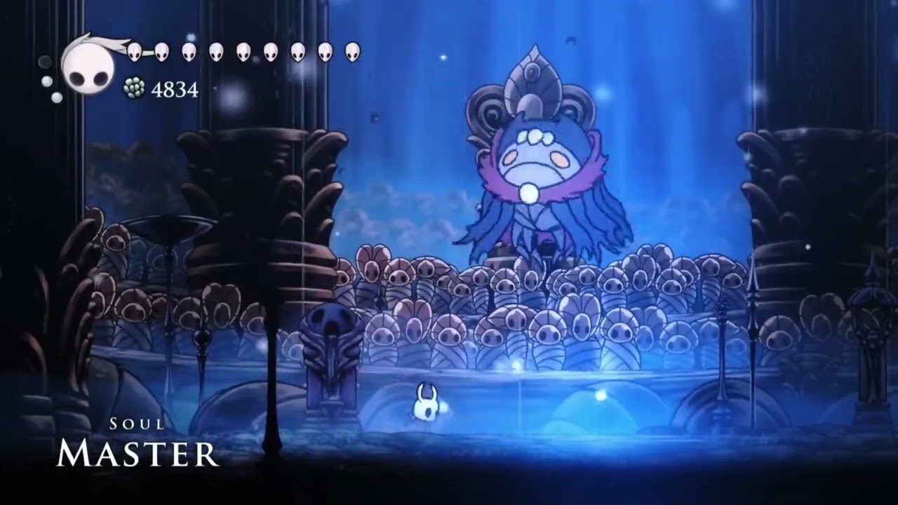 Hollow Knight - Embrace The Void Trophy (Ascend the Pantheon of Hallownest)