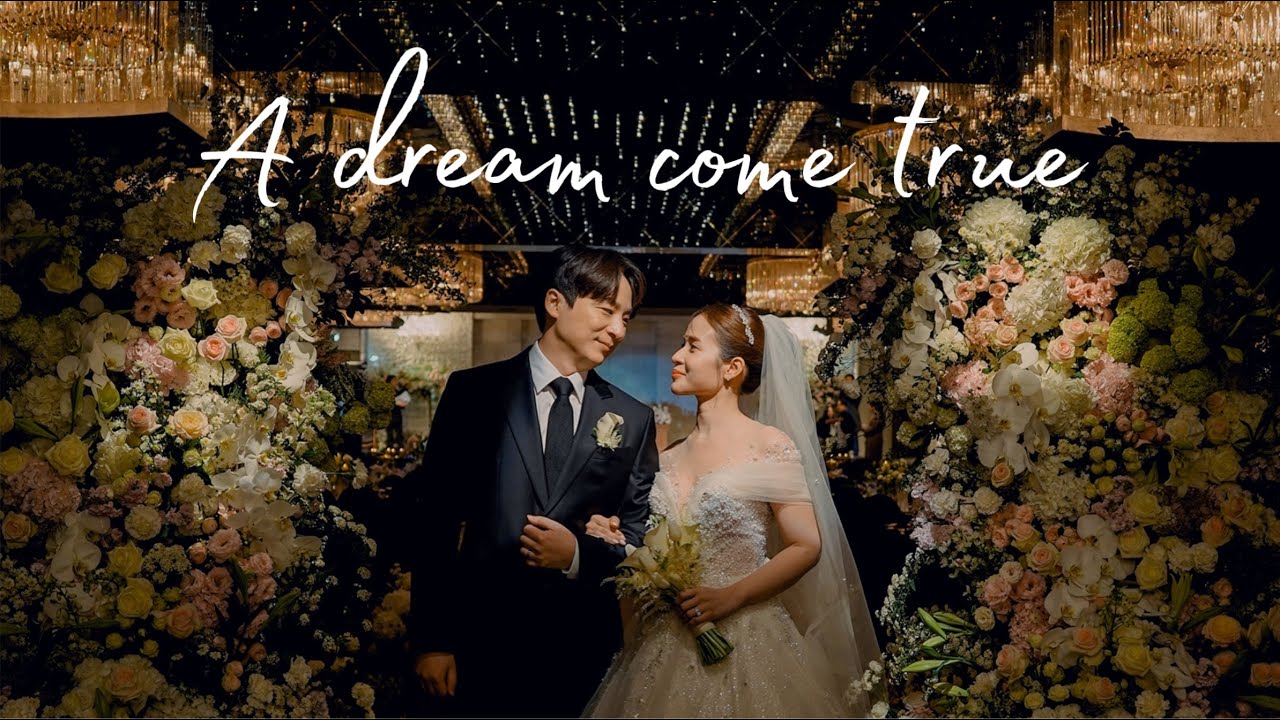 From First Kiss to ‘I Do’ 💍 | Wedding Celebration in Korea