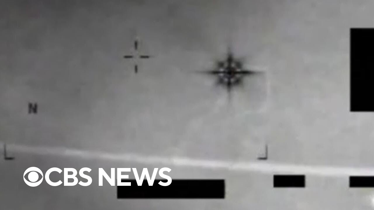 Stunning new images in UFO files released by Pentagon