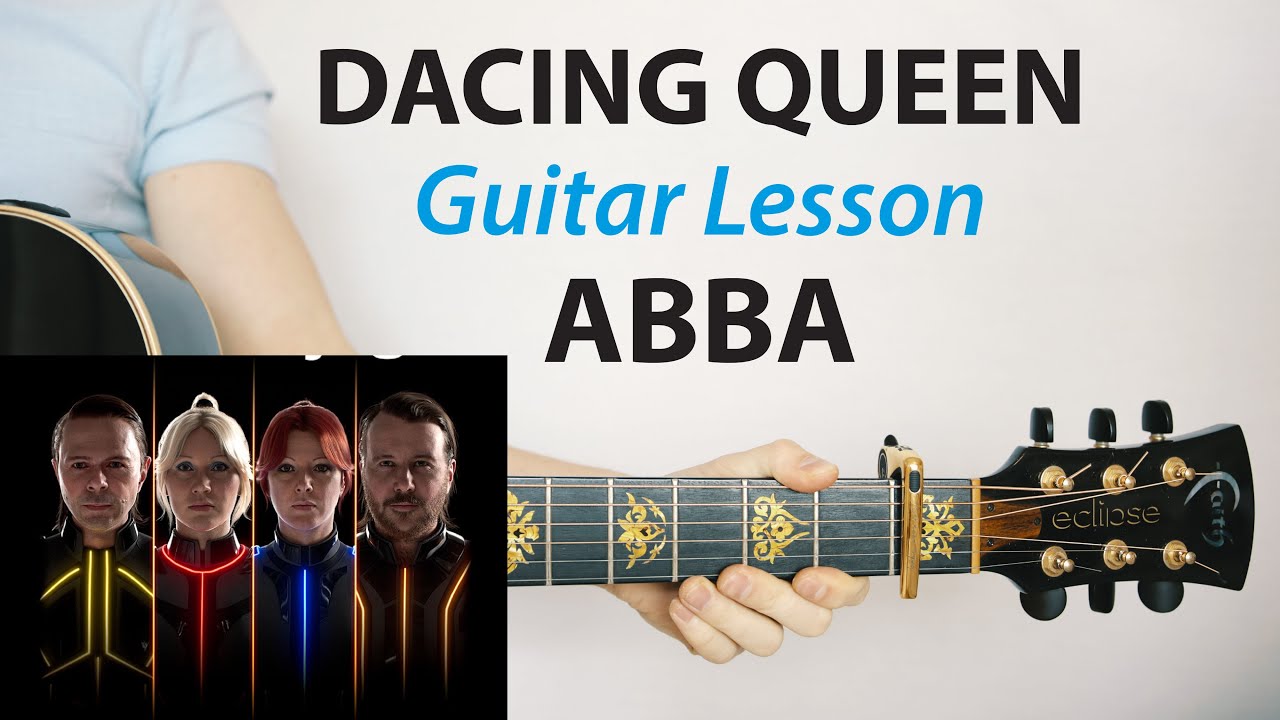 Dancing Queen: ABBA 🎸 Acoustic Lesson & Play-Along