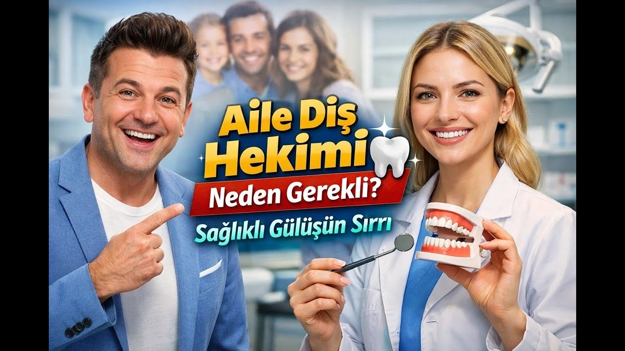 Aile Diş Hekimi Neden Gerekli? Sağlıklı Gülüşün Sırrı