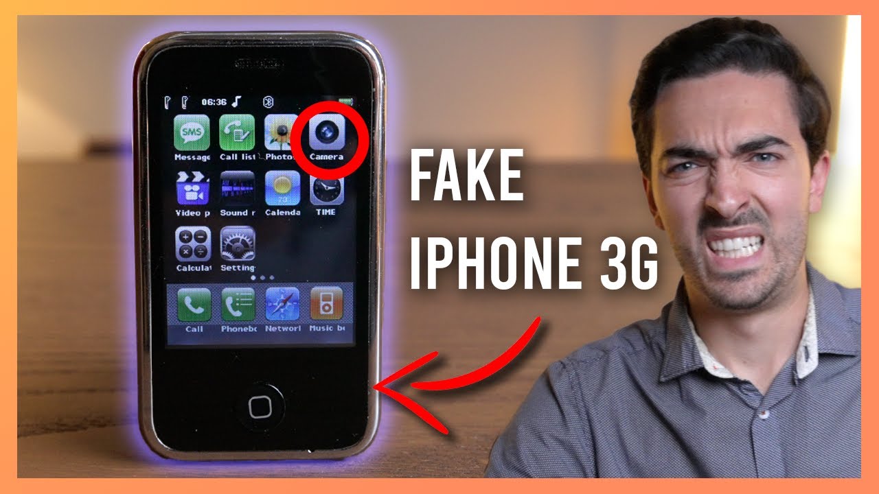Этот 15-летний ПОДДЕЛЬНЫЙ iPhone просто невероятен (просто ужасен)