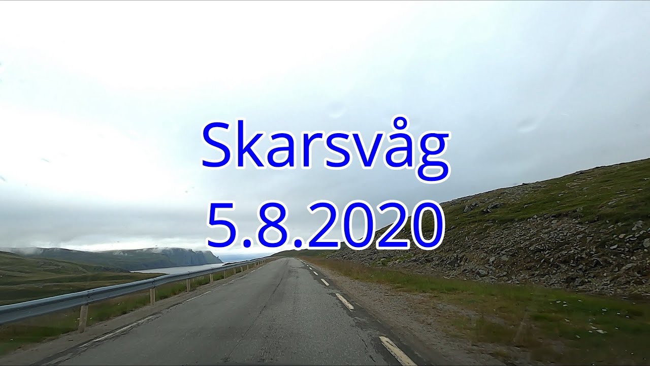 Skarsvåg 5.8.2020