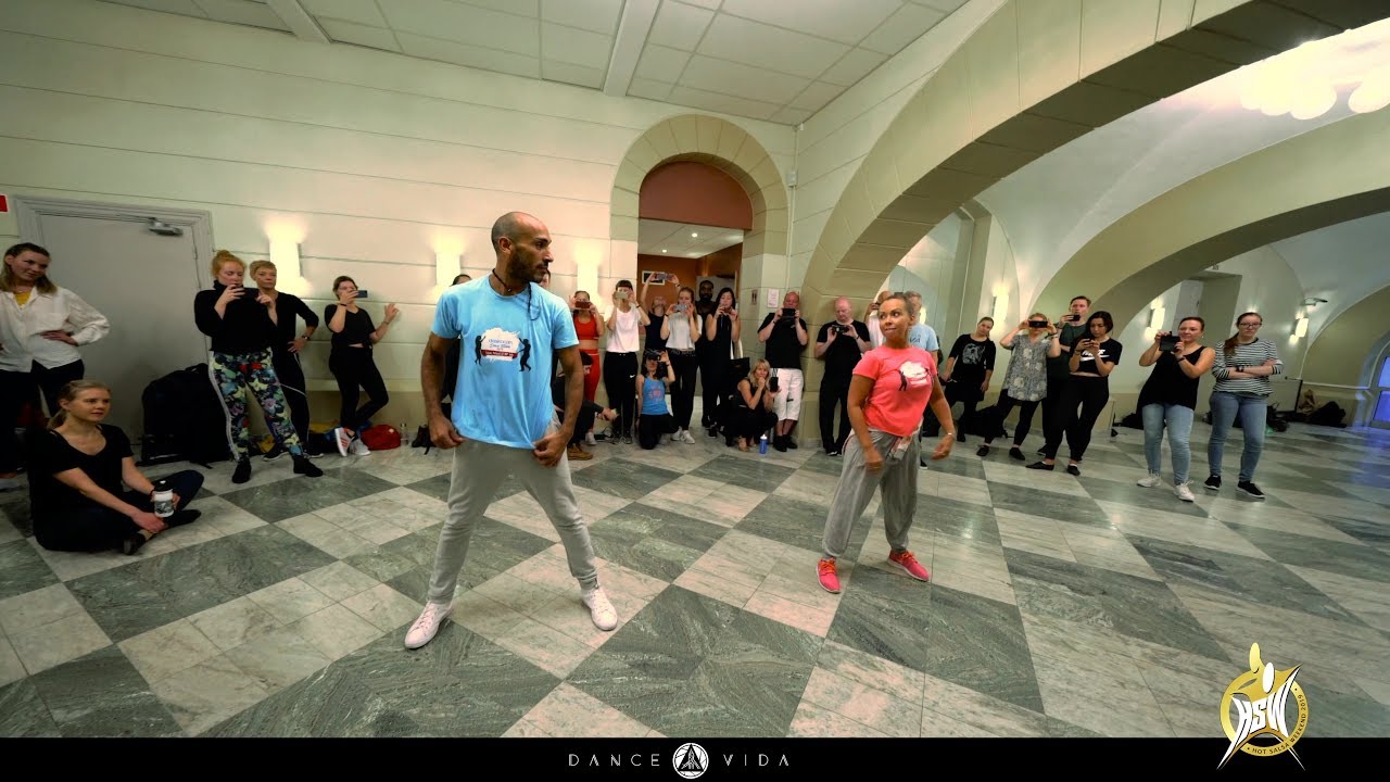 Timba Fusion Workshop Osbanis and Anneta | HSW 2019 | by Dance Vida