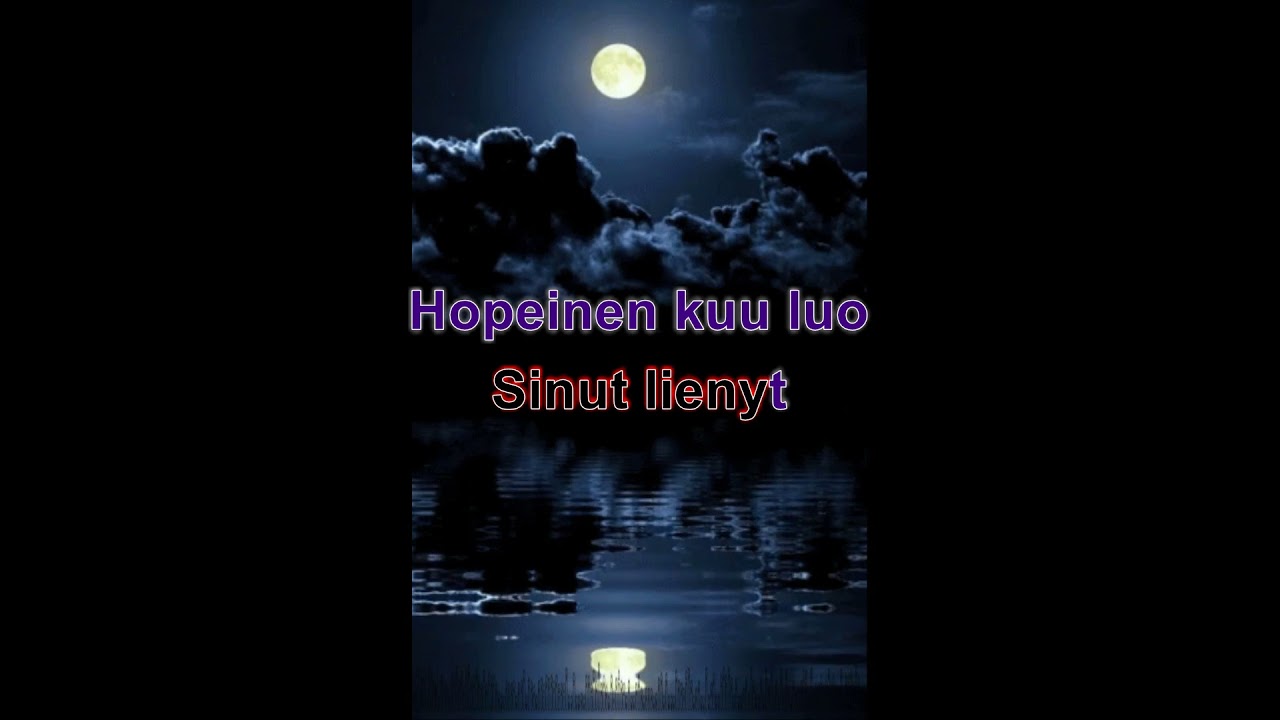 Hopeinen Kuu