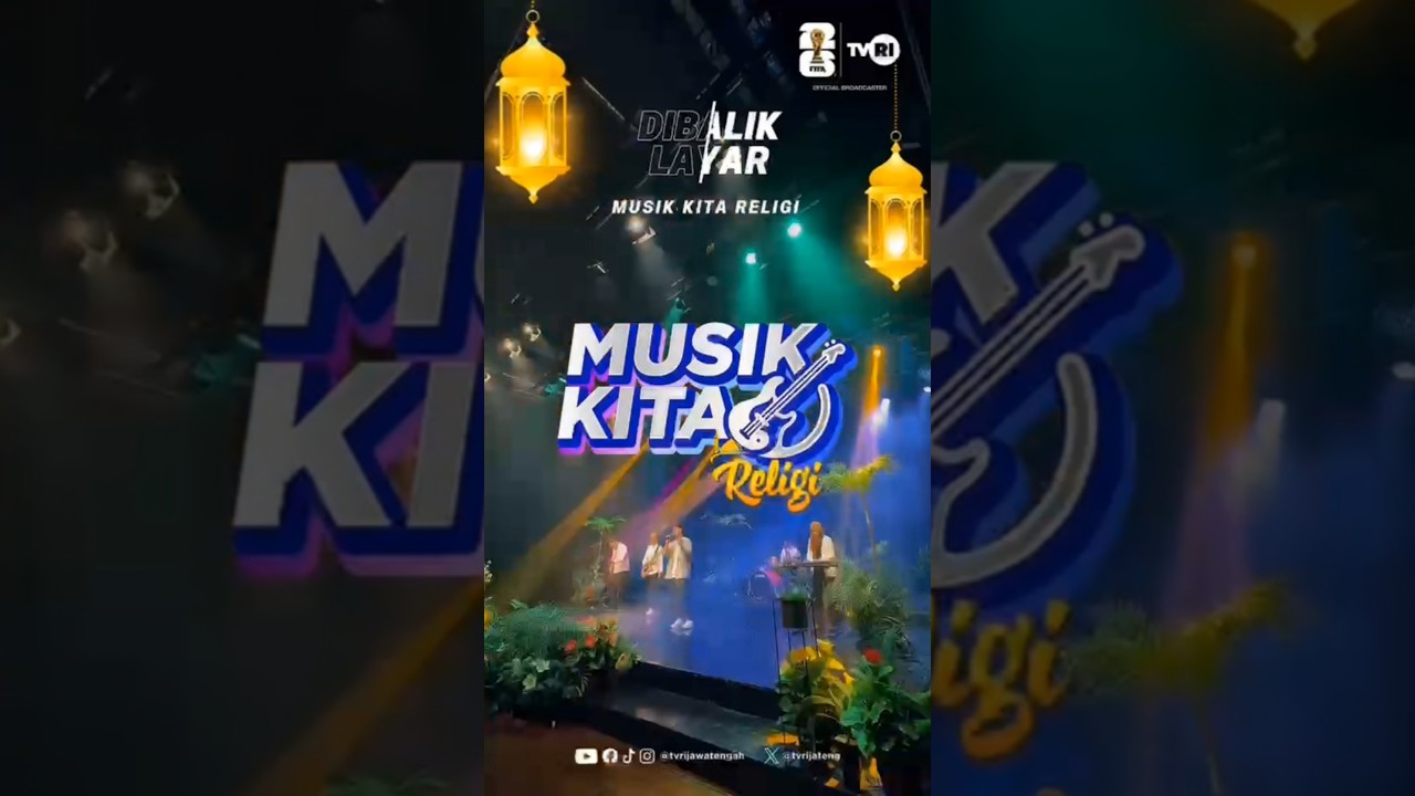 Mau puasamu ditemani tembang-tembang religi?  #MusikKitaTVRI #tvrijawatengah