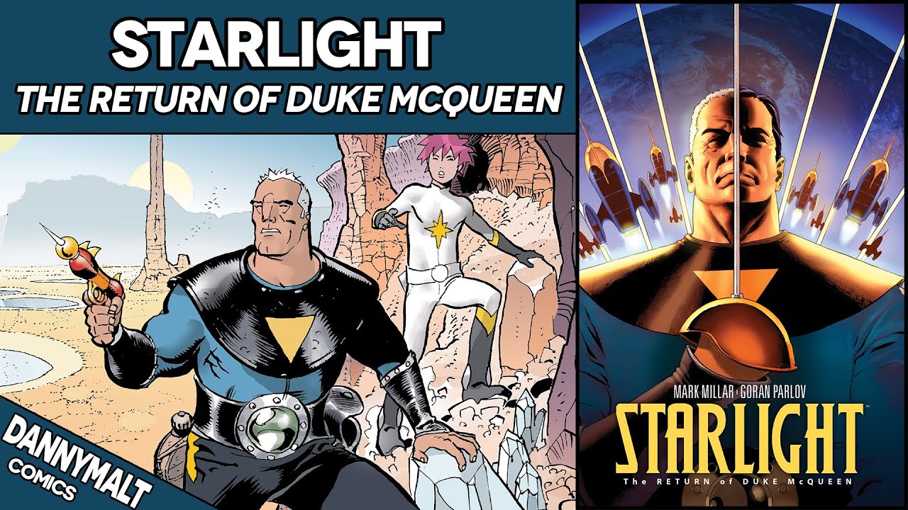 Starlight: The Return of Duke McQueen (2014) - Comic Story Explained