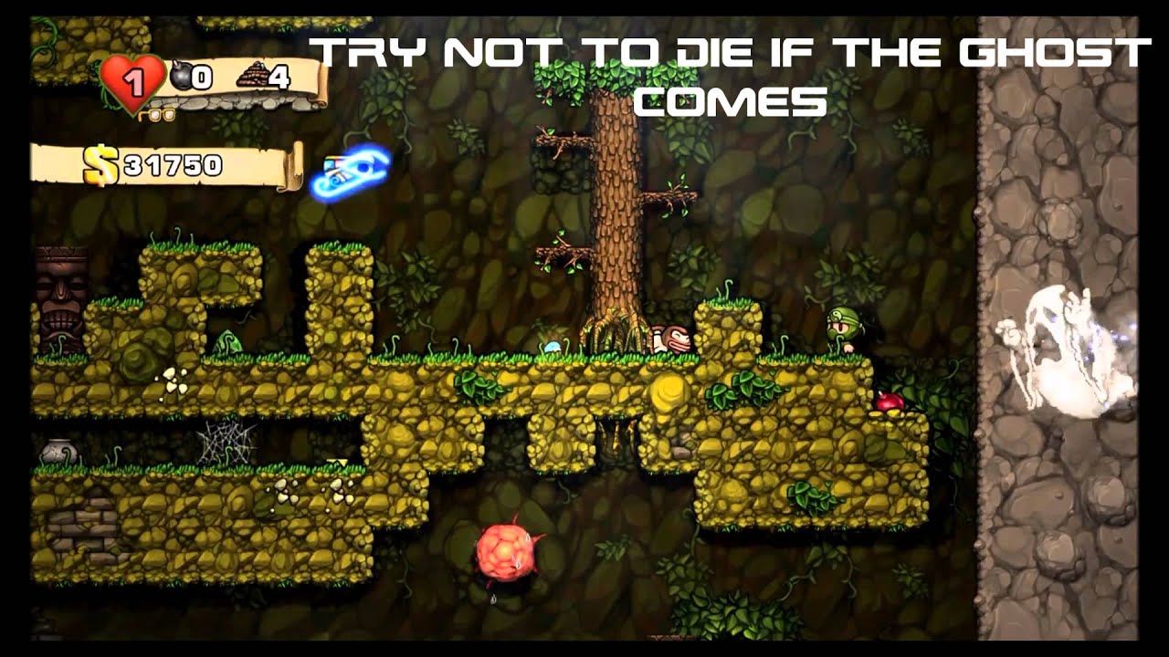 Spelunky - How to get to the Black Market