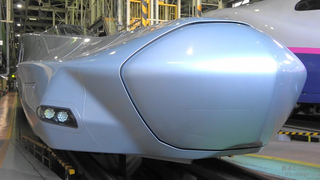 ALFA-X達を見上げてみた! 第34回新幹線車両基地まつりPart2 Shinkansen rolling stock base festival