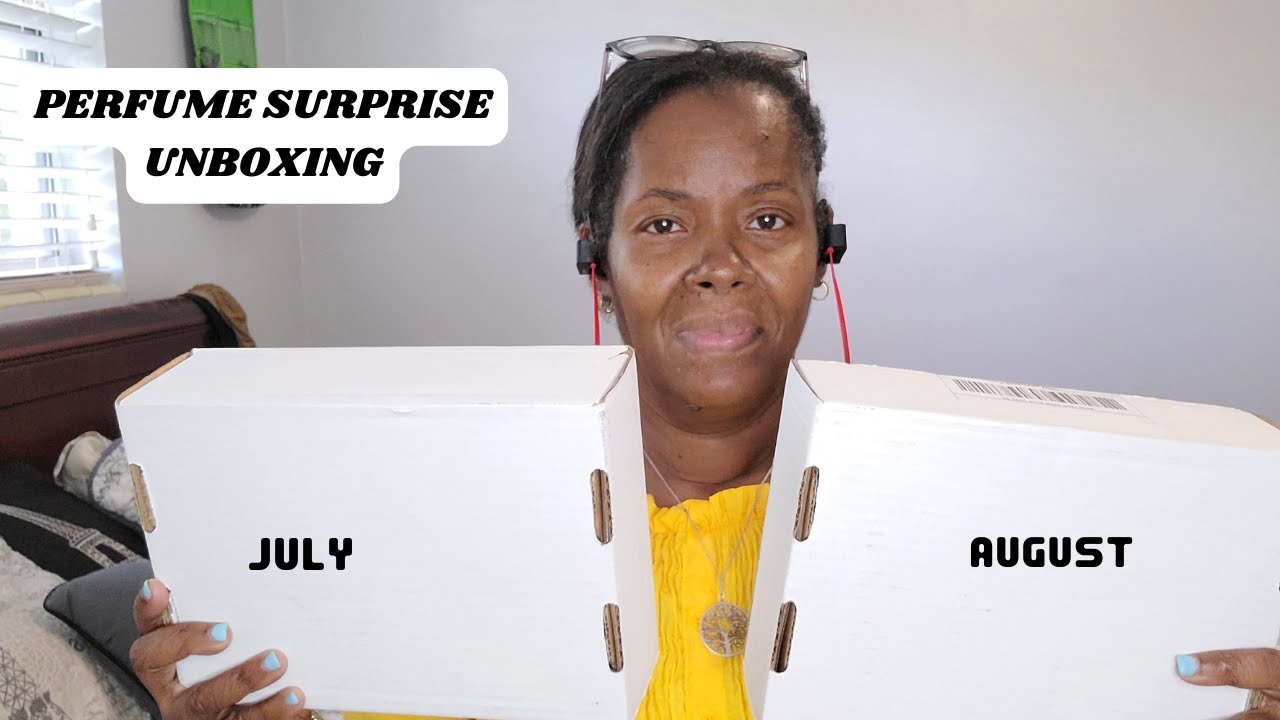 Perfume Surprise Box July & August Unboxing | #perfumesurprisebox