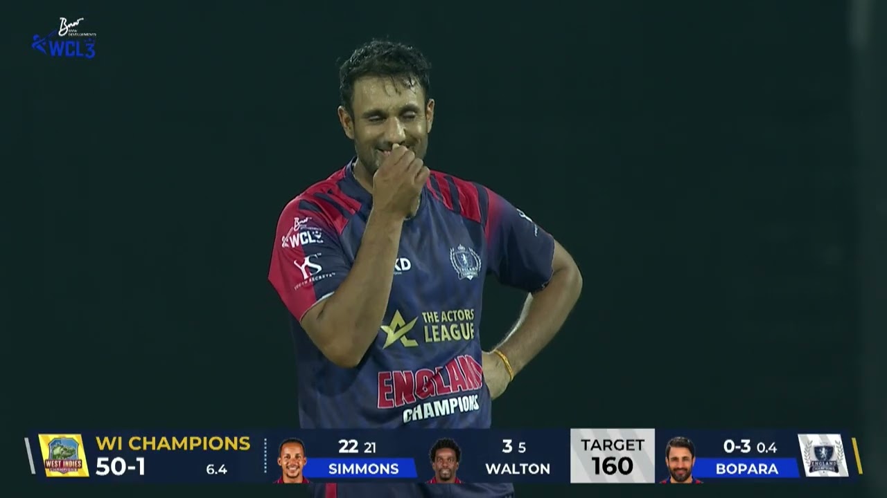 WCL 2026 Final | Innings Fours | ENG vs WI Champions | World Championship of Legends #wcl #engvswi