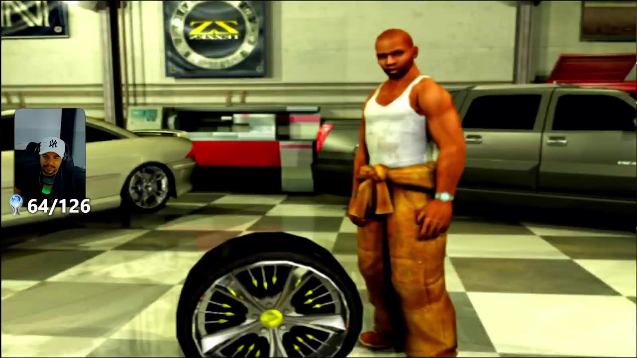 PLATINANDO MIDNIGHT CLUB 3 DUB EDITION REMIX