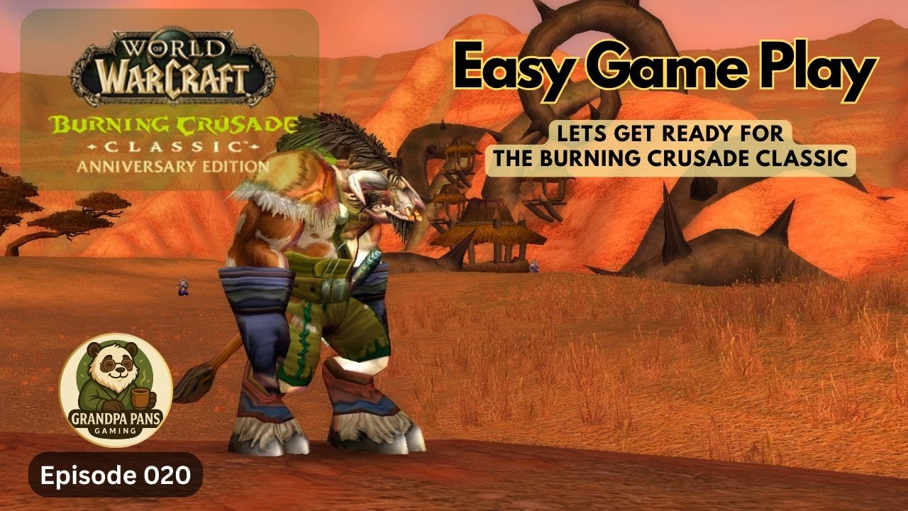 World of Warcraft - 20th Anniversary Classic - Tauren Shaman Game Play Episode 020