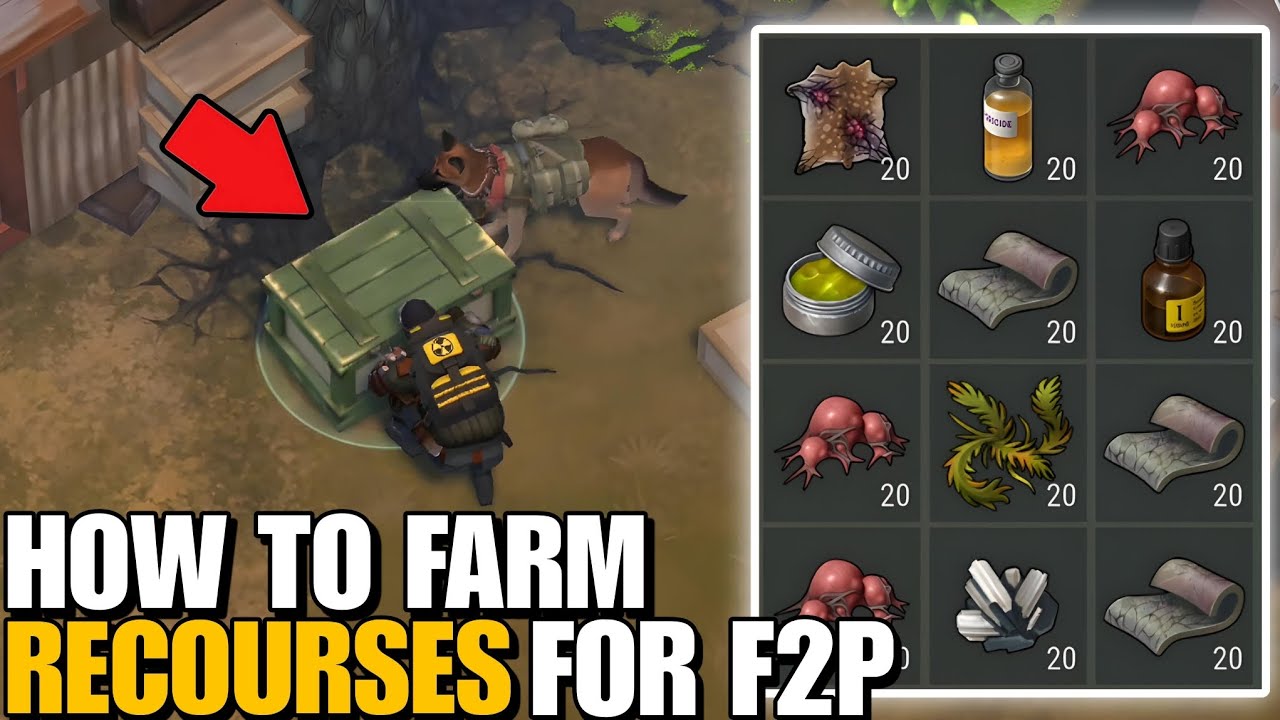 HOW TO FARM INFINITE ISLAND REGION RESOURCES FOR BEGINNERS! - Last Day on Earth: Survival