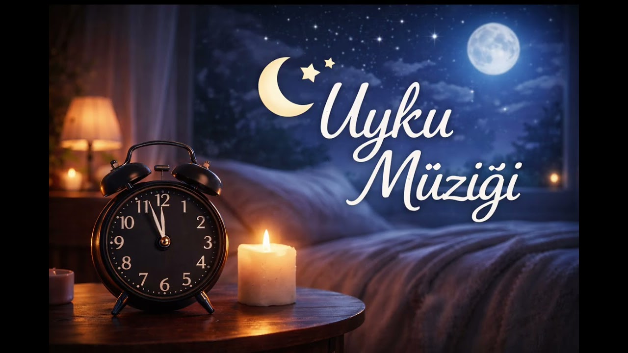 Sessiz Saatler | Derin Uyku İçin Rahatlatıcı Gece Müziği (3 Saat)