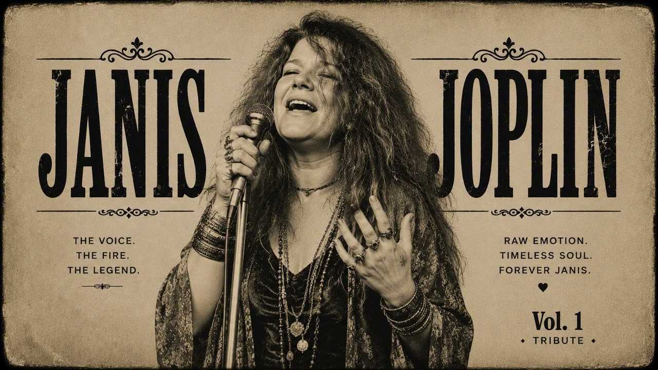 Janis Joplin &ndash; This Broken Heart Still Calls You | Raw Acoustic Blues & Soul Full | Inspired Tribute