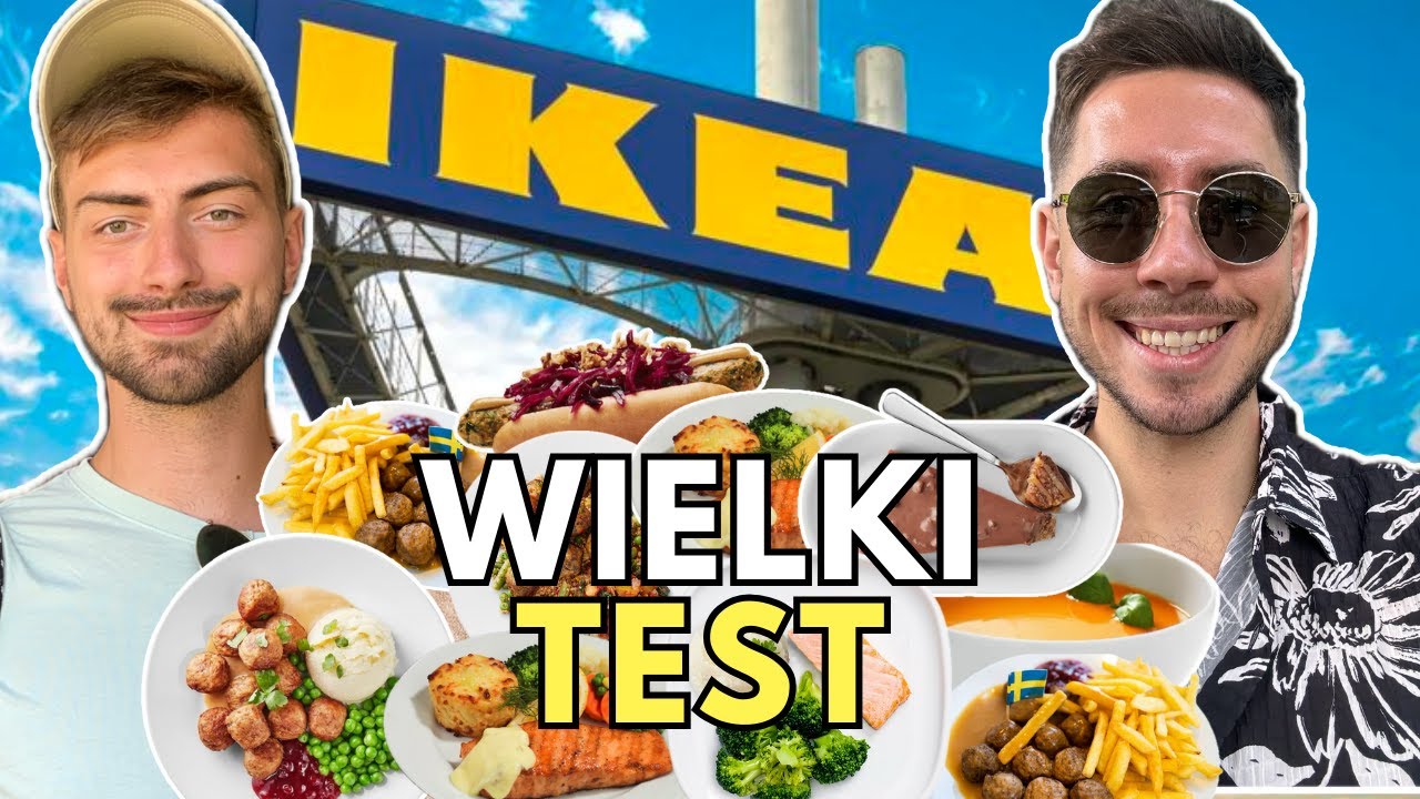 TESTUJEMY CAŁE MENU W IKEA