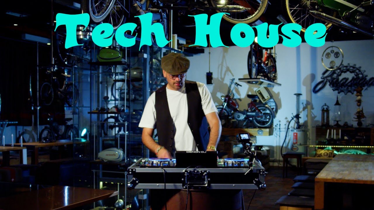 Surrounded by Mopeds |  Live Tech House Mix