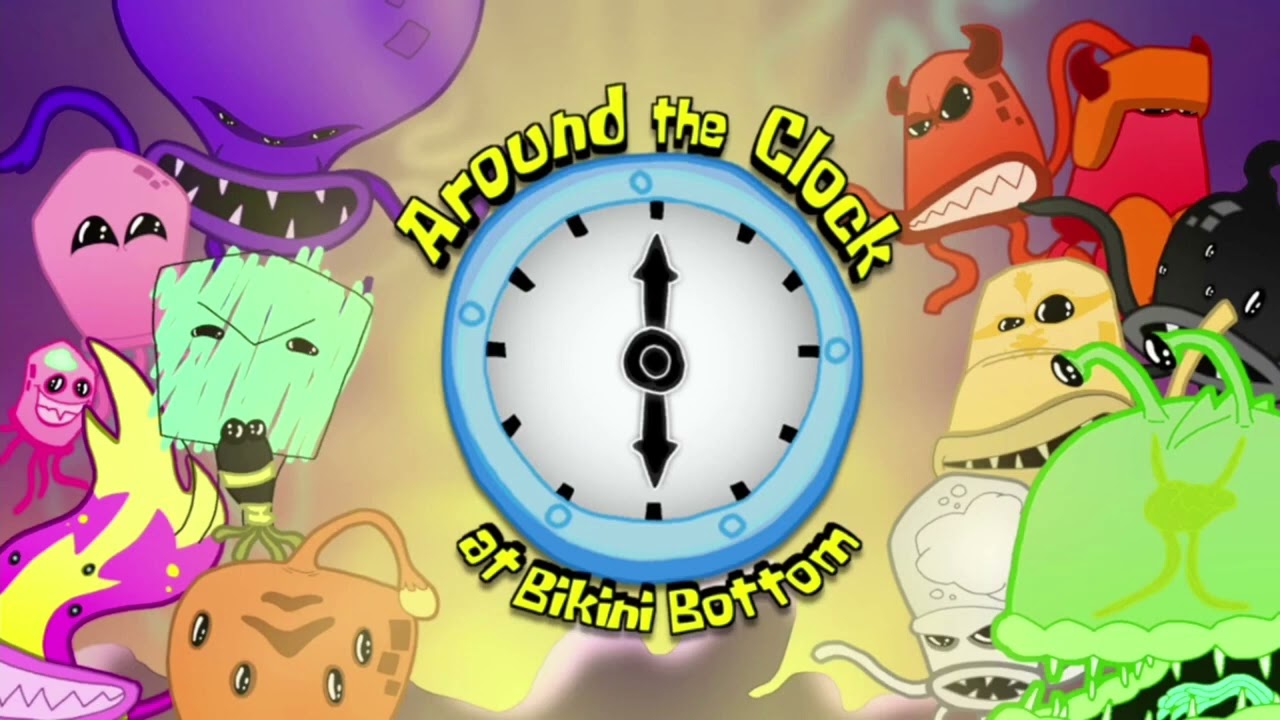 Around the Clock at Bikini Bottom - Sandy's Treedome Theme - Extended