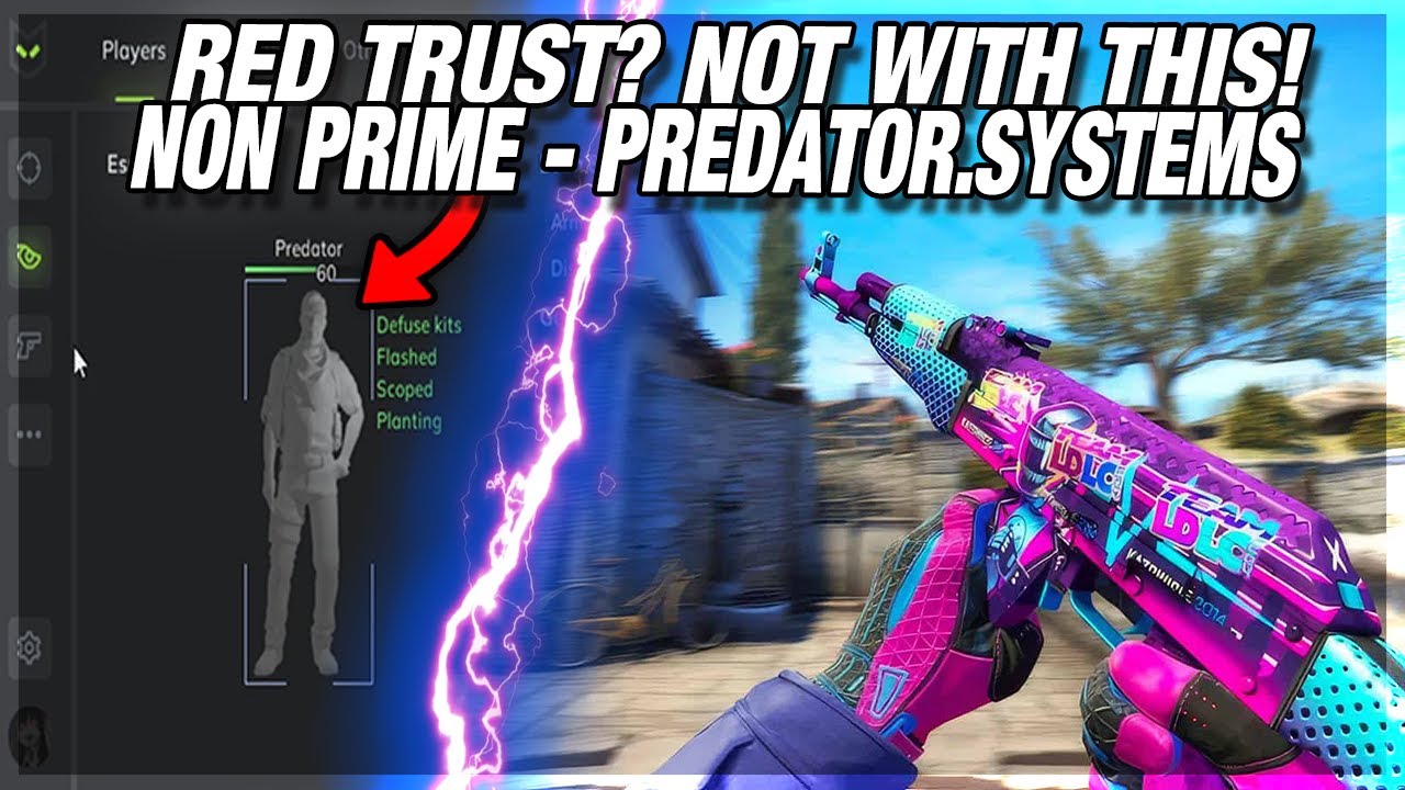 Red Trust? Not with THIS CS2 CHEAT! | Predator.Systems