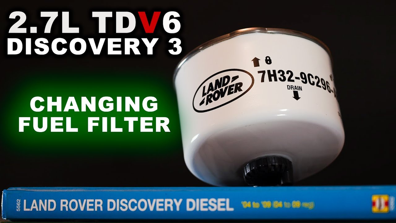 Fuel Filter Service Discovery 3/4 | Will it Start? | 2.7L TDV6 Diesel from 7A000001 and onwards
