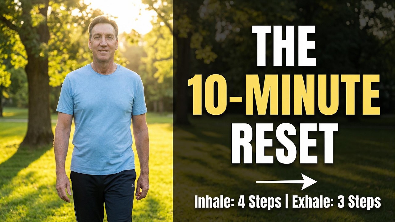 The 10-Minute Walk That Resets Your Nervous System