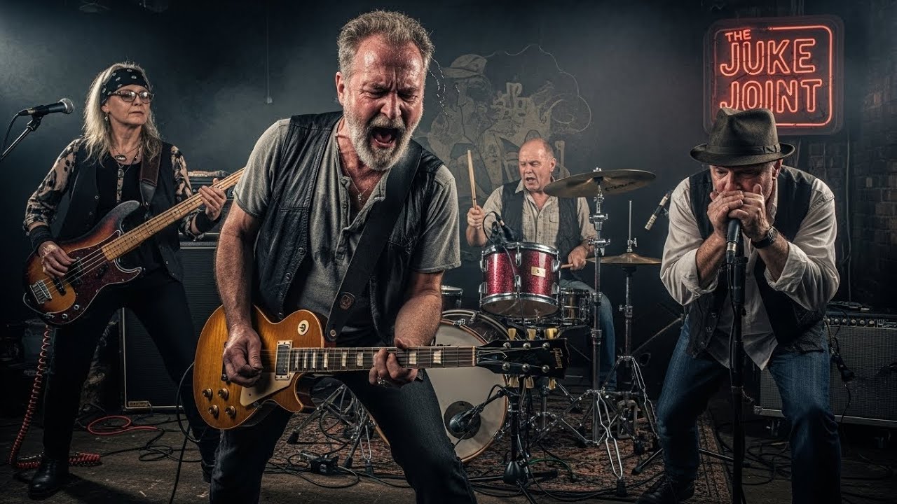 Greatest Classic Blues Rock - Eric Clapton, Rory Gallagher, ZZ Top & Gary Moore - Iconic & Powerful