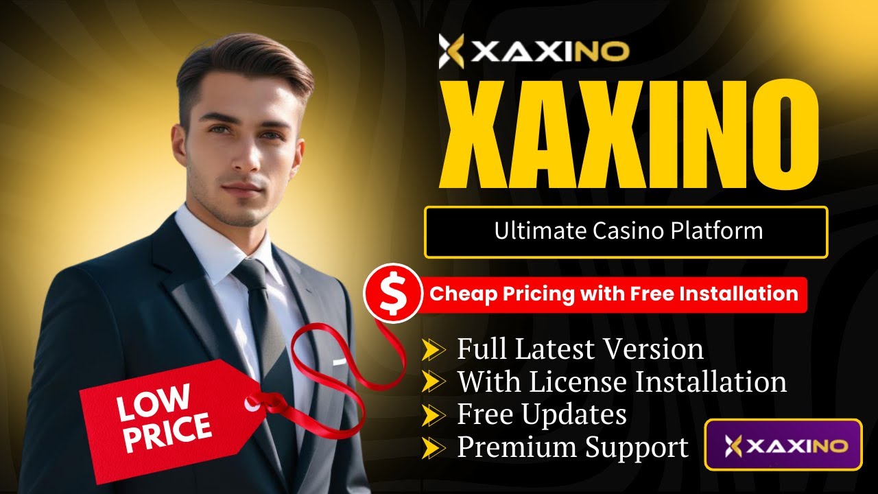 [Latest Version] Xaxino - Ultimate Casino Platform (In Cheap Price)