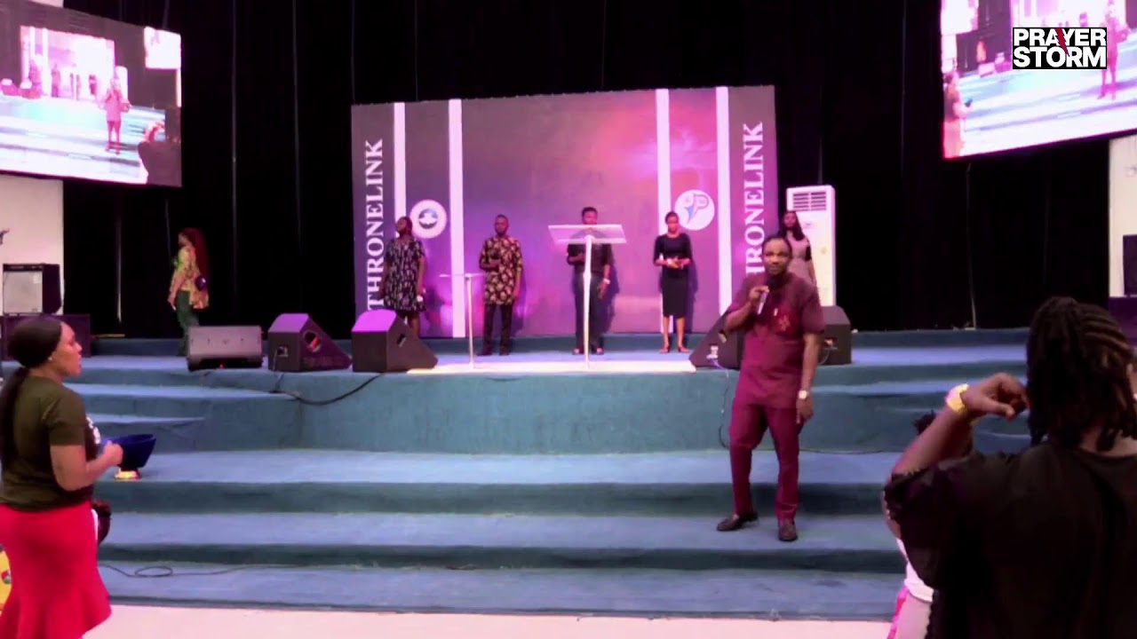 PRAYER STORM 2026|| MORNING SESSION || A NEW REALM || DAY 4