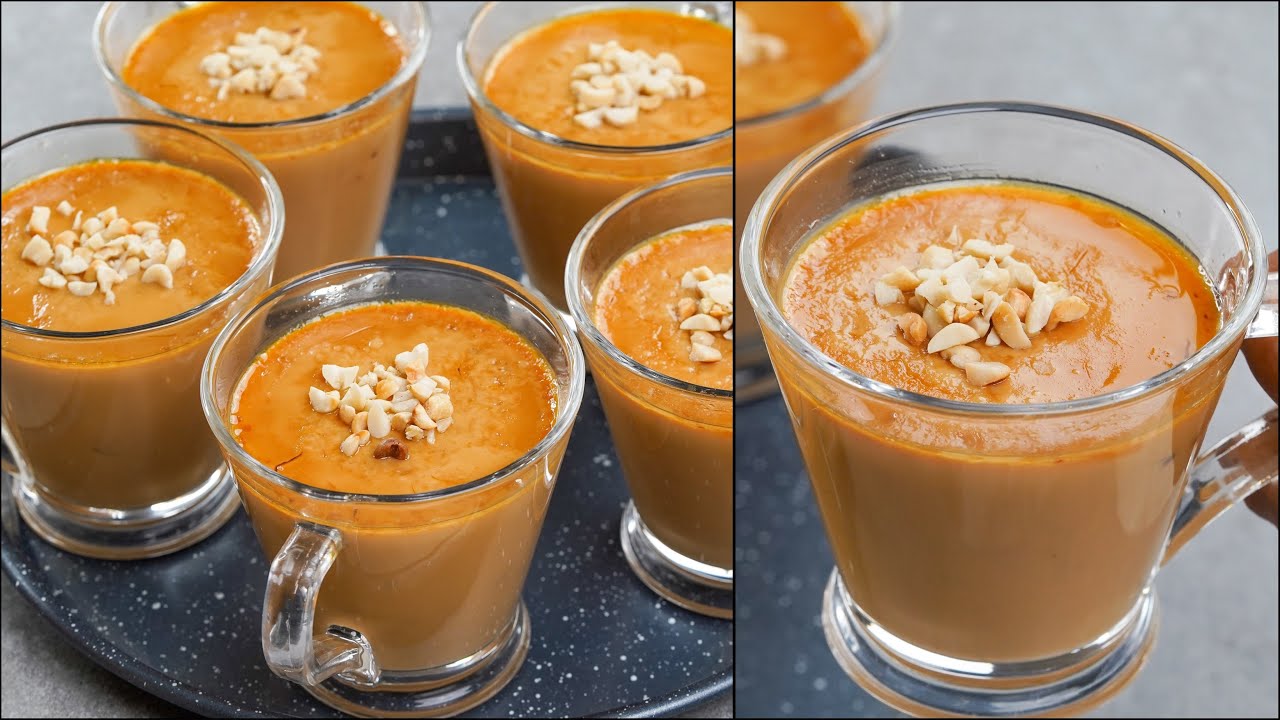 Рецепт десерта «Карамельный пудинг» | Самый вкусный карамельный десерт, который я когда-либо проб...