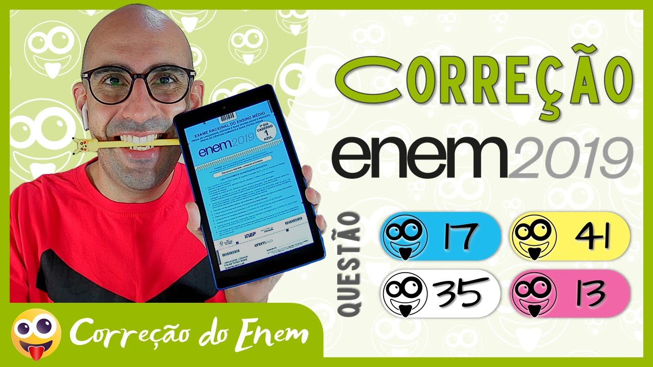 [CORREÇÃO DO ENEM] Questão 17 - Enem 2019 - Prova azul ▷ Os tipos cheios de si