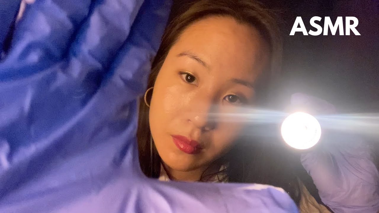 J’examine tes glandes génitales ~ Rôleplay Andrologue Médecin Asmr Français