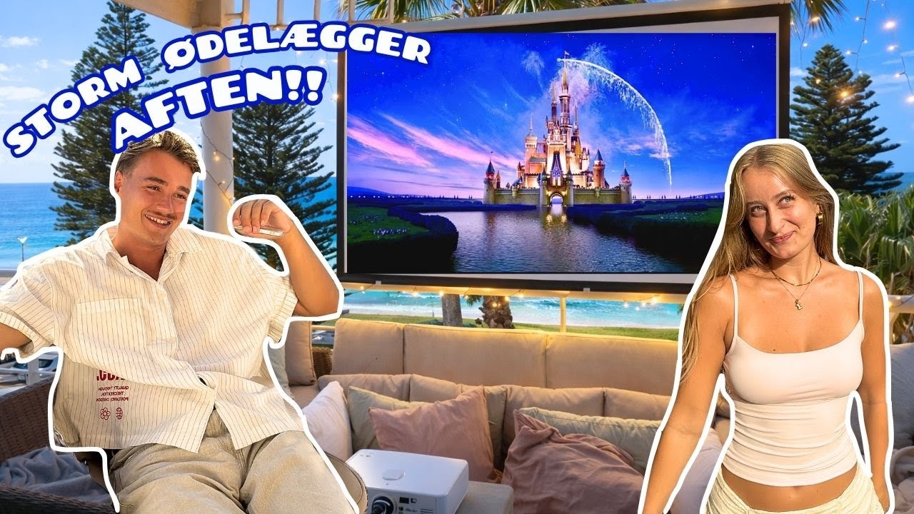 Overrasker Familie Med Hjemmebiograf - Ingenting G&aring;r Som Det Skal...