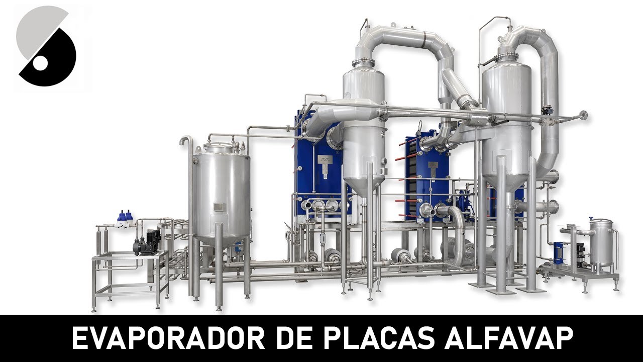 Evaporador de Placas ALFAVAP