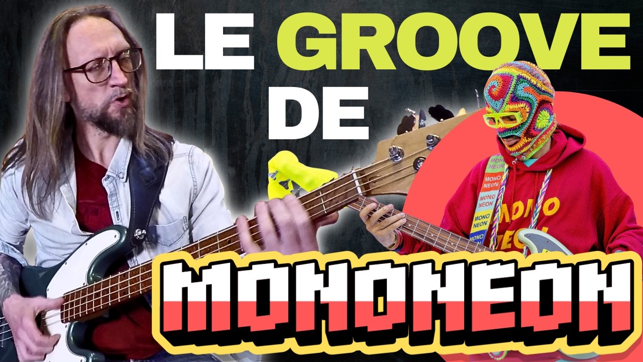 Le GROOVE de MONONEON - Shob - Bassiste Magazine #120
