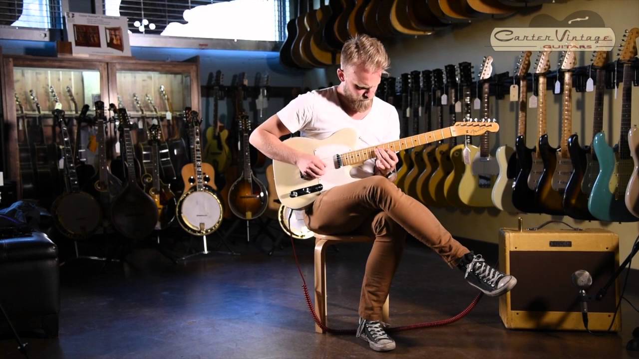 1958 Fender Telecaster played by Joey Landreth