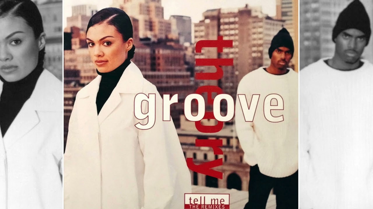 Groove Theory  - Tell Me (Cleve's 122 Reasons To Kick Dub) 1995 HD 1080p
