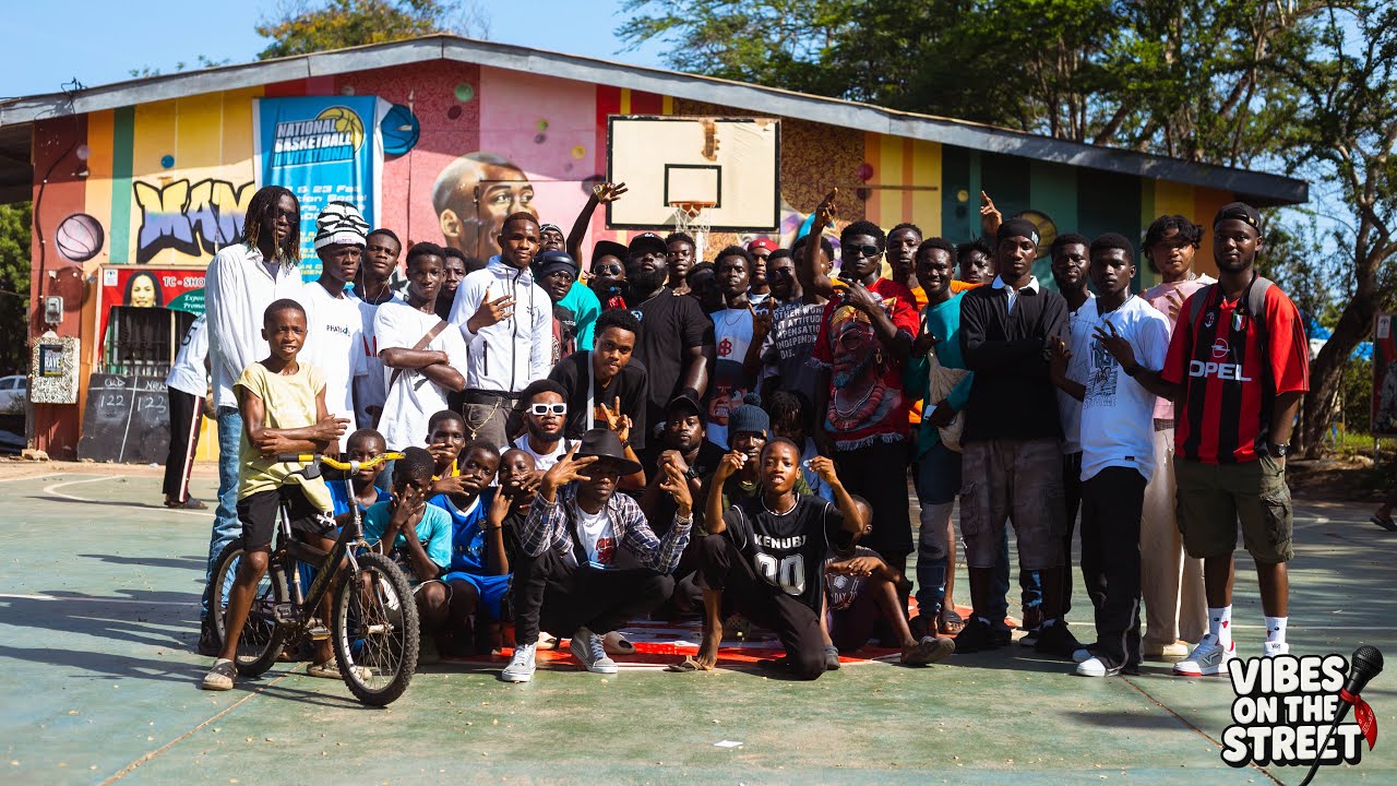 VIBES ON THE STREET - TEMA RAP CYPHER